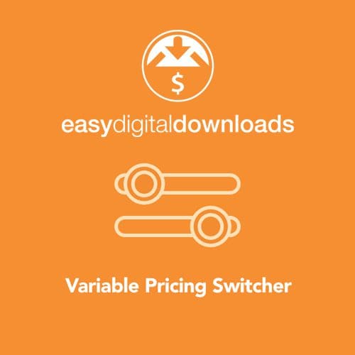 Easy Digital Downloads Variable Pricing Switcher