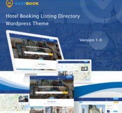 EasyBook Directory Listing WordPress Theme