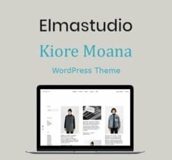 ElmaStudio Kiore Moana WordPress Theme