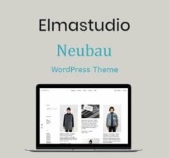 ElmaStudio Neubau WordPress Theme