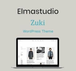 ElmaStudio Zuki WordPress Theme