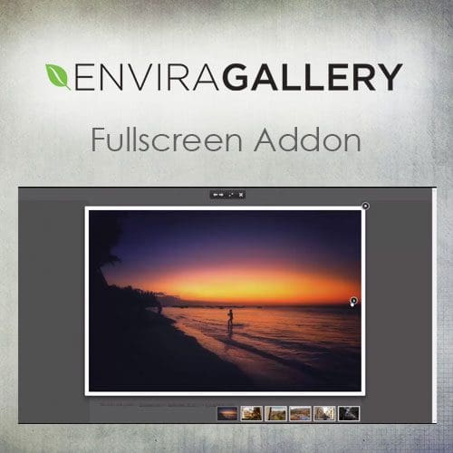 Envira Gallery – Fullscreen Addon
