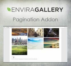 Envira Gallery – Pagination Addon
