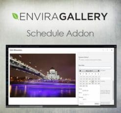Envira Gallery – Schedule Addon