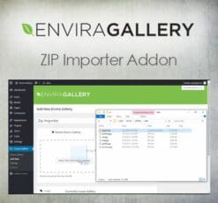 Envira Gallery – ZIP Importer Addon