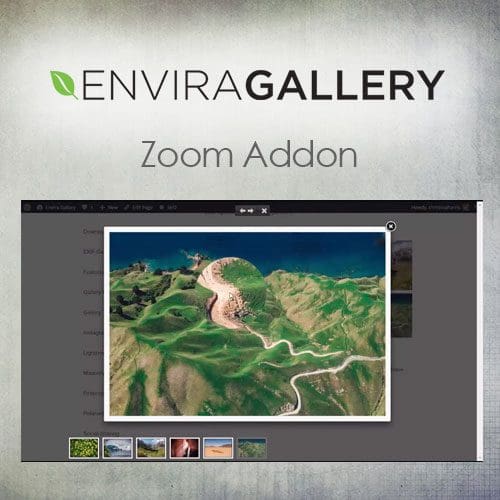 Envira Gallery – Zoom Addon