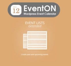 EventOn Event Lists Ext