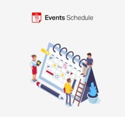 Events Schedule WP Plugin