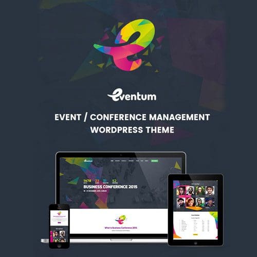 Eventum Conference Event WordPress Theme