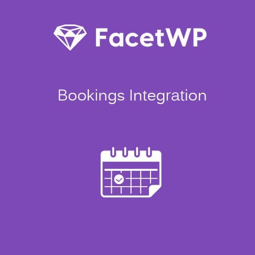 FacetWP Bookings Integration