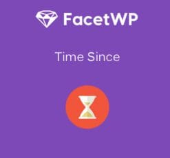 FacetWP Time Since