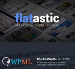 Flatastic Versatile Multi Vendor WordPress Theme