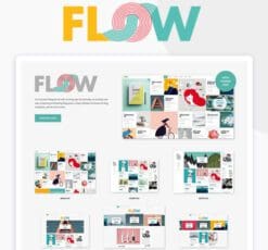 Flow A Fresh Creative Blog Theme