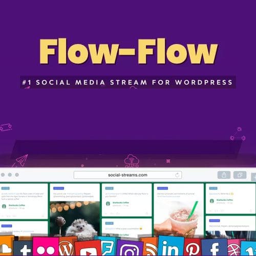 Flow Flow – WordPress Social Stream Plugin