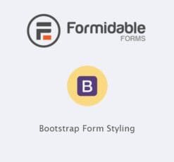 Formidable Forms Bootstrap Form Styling