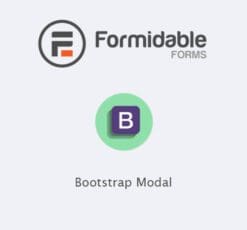 Formidable Forms Bootstrap Modal
