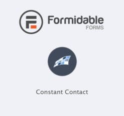 Formidable Forms Constant Contact
