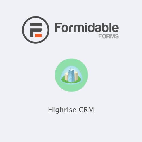 Formidable Forms Highrise CRM