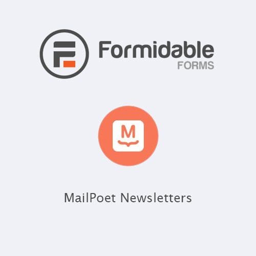 Formidable Forms MailPoet Newsletters