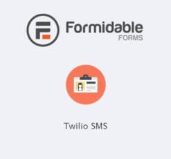 Formidable Forms Twilio SMS