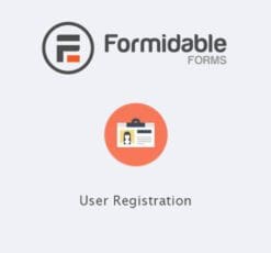 Formidable Forms User Registration