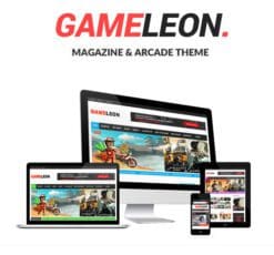 Gameleon WordPress Arcade Theme News Magazine