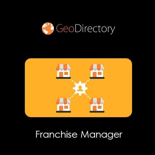 GeoDirectory Franchise Manager