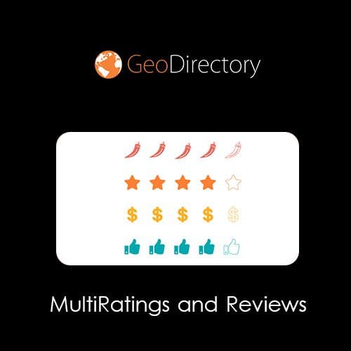 GeoDirectory MultiRatings and Reviews
