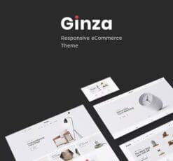 Ginza Furniture Theme for WooCommerce WordPress