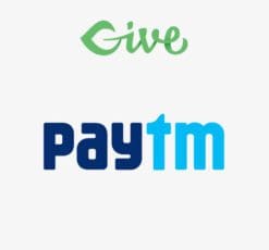 Give Paytm Gateway