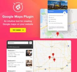 Google Maps WordPress Map Plugin
