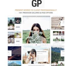 Grand Photography Photography WordPress for Photography