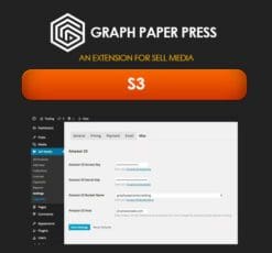 Graph Paper Press Sell Media S3
