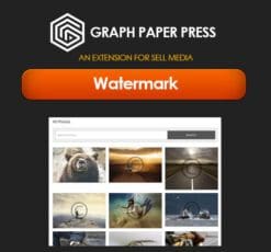 Graph Paper Press Sell Media Watermark