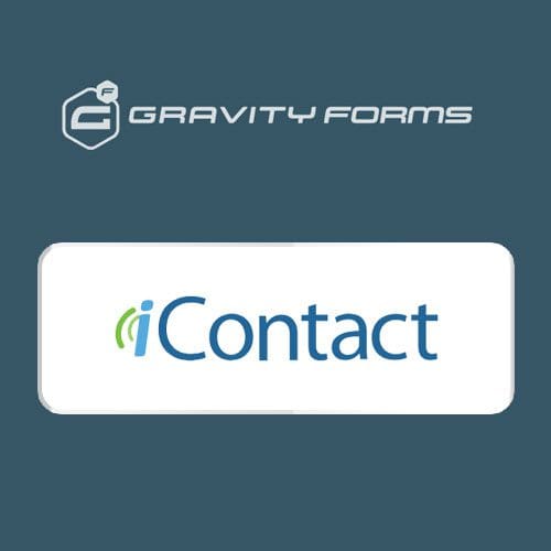 Gravity Forms IContact Addon