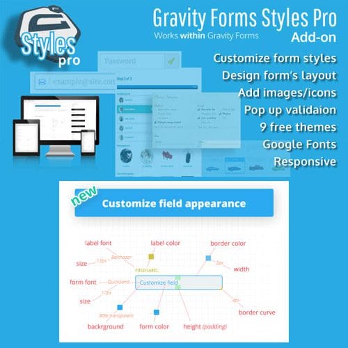 Gravity Forms Styles Pro Add on