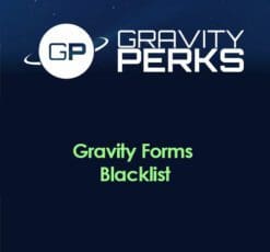 Gravity Perks – Gravity Forms Blacklist