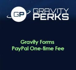 Gravity Perks – Gravity Forms PayPal One time Fee