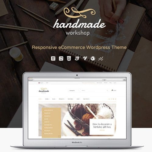 Handmade Shop WordPress WooCommerce Theme