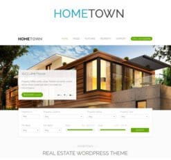 Hometown Real Estate WordPress Theme