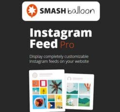 Instagram Feed Pro By Smash Balloon