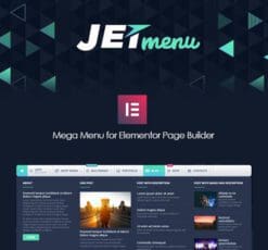 JetMenu For Elementor