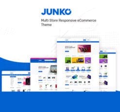 Junko Technology Theme for WooCommerce WordPress