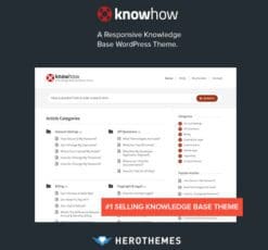 KnowHow A Knowledge Base WordPress Theme