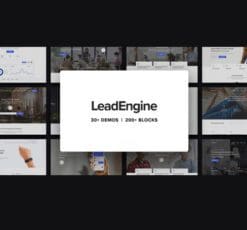 LeadEngine Multi Purpose WordPress Theme with Page Builder