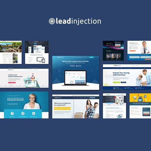 Leadinjection Landing Page Theme