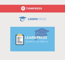 LearnPress – Students List
