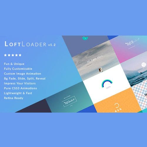 LoftLoader Pro Preloader Plugin for WordPress