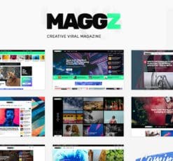 Maggz Viral Magazine Theme
