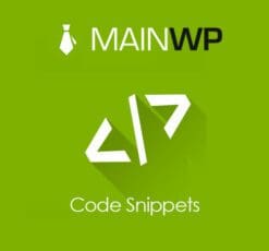 Main Wp Code Snippets